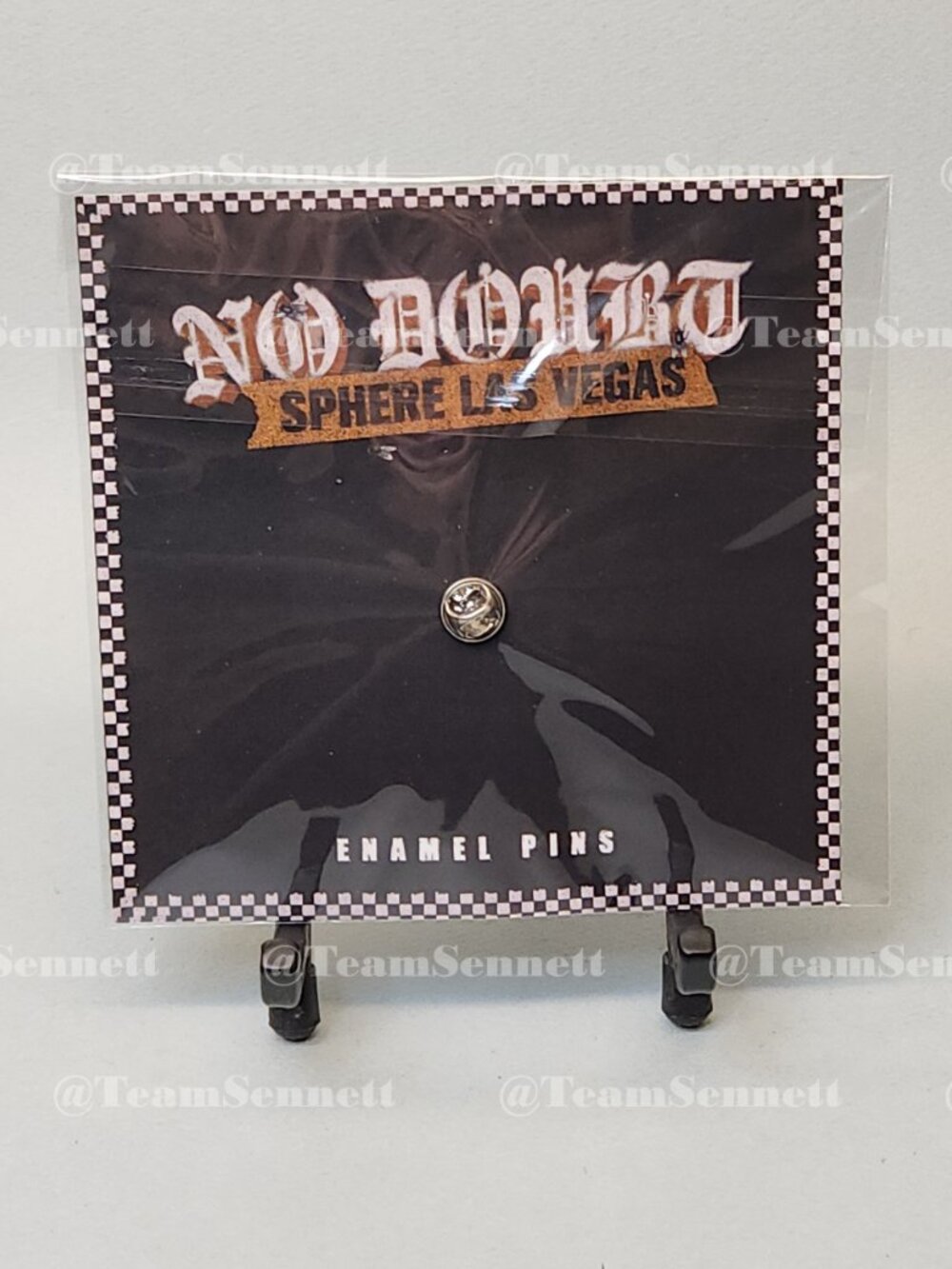 No Doubt Enamel Pin / Push and Shove / Sphere Las Vegas Residency 2026 - Picture 3 of 3